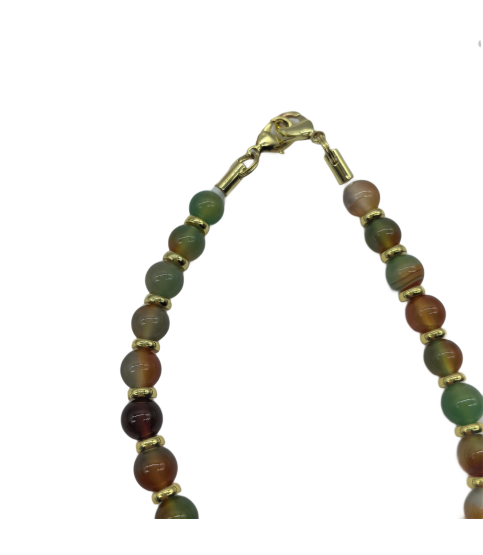 Natural Stone Phone Charm, Green Beaded Healing Phone Wrist Strap, Handmade Cellphone Chain