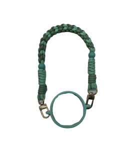 Green Water Bottle Sling Water Bottle Hand Woven Sling Hand Woven Lanyards Strap For Insulated Mug Portable Cup Sports Cup