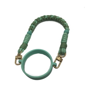 Green Water Bottle Sling Water Bottle Hand Woven Sling Hand Woven Lanyards Strap For Insulated Mug Portable Cup Sports Cup