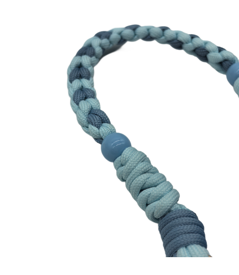 Blue Water Bottle Sling Water Bottle Hand Woven Sling Hand Woven Lanyards Strap For Insulated Mug Portable Cup Sports Cup