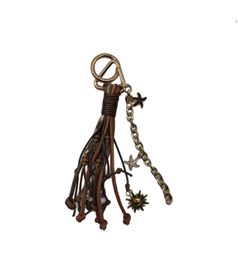 Tassel Bag Charm Key Chain Purse Accessories Phone Wrist Strap