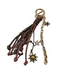 Tassel Bag Charm Key Chain Purse Accessories Phone Wrist Strap