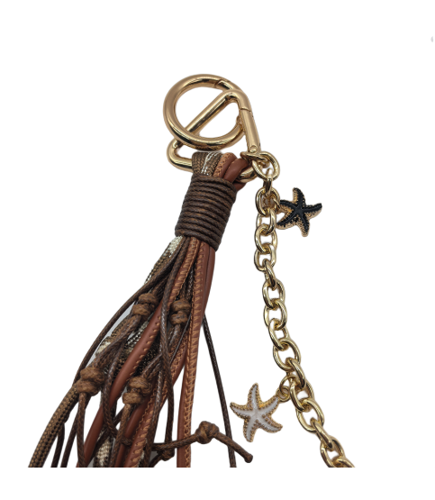 Tassel Bag Charm Key Chain Purse Accessories Phone Wrist Strap