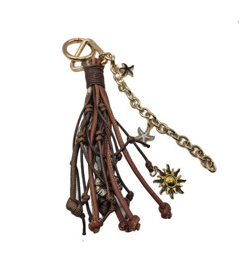 Tassel Bag Charm Key Chain Purse Accessories Phone Wrist Strap