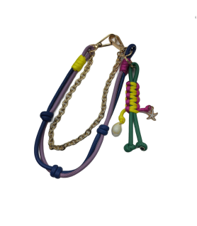 Cute Robot Bag Charm Key Chain Purse Accessories Phone Wrist Strap