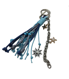 Tassel Bag Charm Key Chain Purse Accessories Phone Wrist Strap