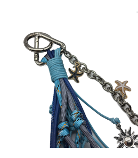 Tassel Bag Charm Key Chain Purse Accessories Phone Wrist Strap