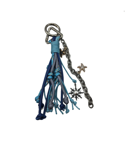 Tassel Bag Charm Key Chain Purse Accessories Phone Wrist Strap