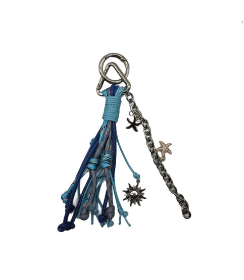 Tassel Bag Charm Key Chain Purse Accessories Phone Wrist Strap