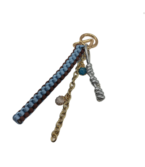 Shell Bag Charm Key Chain Purse Accessories Phone Wrist Strap