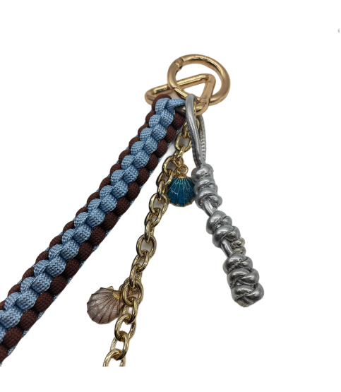 Shell Bag Charm Key Chain Purse Accessories Phone Wrist Strap