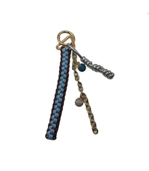 Shell Bag Charm Key Chain Purse Accessories Phone Wrist Strap