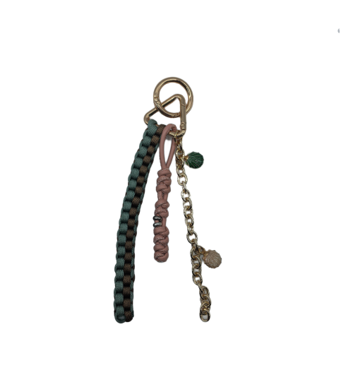 Shell Bag Charm Key Chain Purse Accessories Phone Wrist Strap