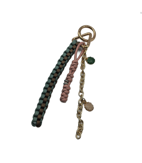 Shell Bag Charm Key Chain Purse Accessories Phone Wrist Strap