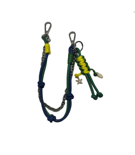 Cute Robot Bag Charm Key Chain Purse Accessories Phone Wrist Strap