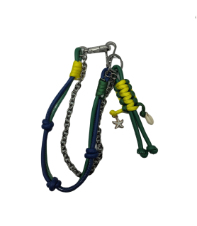 Cute Robot Bag Charm Key Chain Purse Accessories Phone Wrist Strap