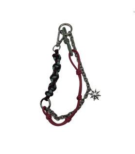 Brown Bag Charm Key Chain Purse Accessories Phone Wrist Strap