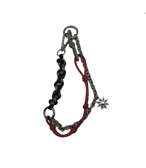 Brown Bag Charm Key Chain Purse Accessories Phone Wrist Strap