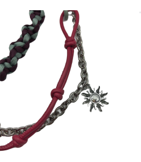 Brown Bag Charm Key Chain Purse Accessories Phone Wrist Strap