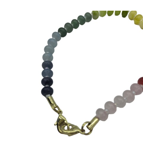 Handmade Natural Gemstone Crystal Beaded Charm Cell Phone Camera Lanyard, Hands-Free Wrist Strap, Phone Chain String