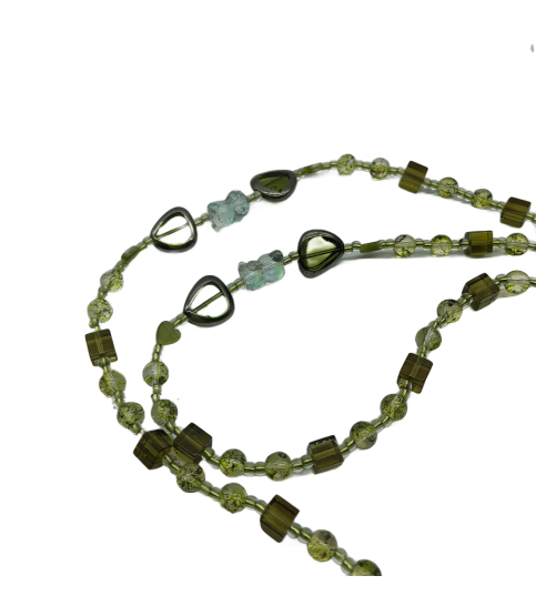 Beaded Cell Phone Lanyard Crossbody Neck Strap Chain Strap for Handbag