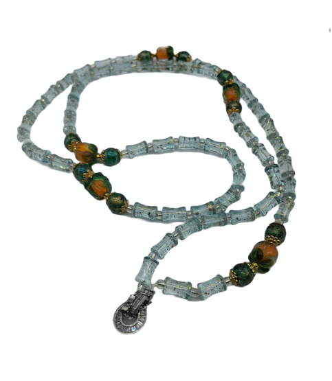 Beaded Cell Phone Lanyard Crossbody Neck Strap Chain Strap for Handbag