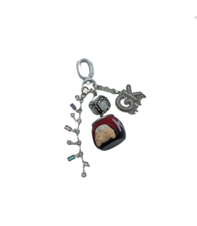 Keychain With Coke Can, Cute Charm For Key Handbag Backpack