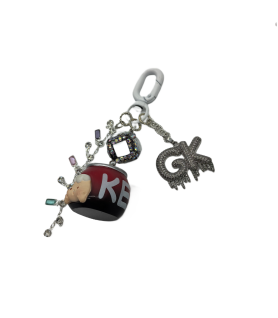 Keychain With Coke Can, Cute Charm For Key Handbag Backpack