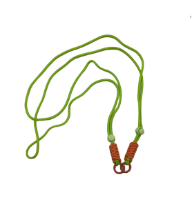 Green Phone Lanyard Adjustable Cell Phone Lanyard Crossbody Neck Strap