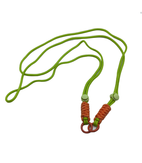 Green Phone Lanyard Adjustable Cell Phone Lanyard Crossbody Neck Strap