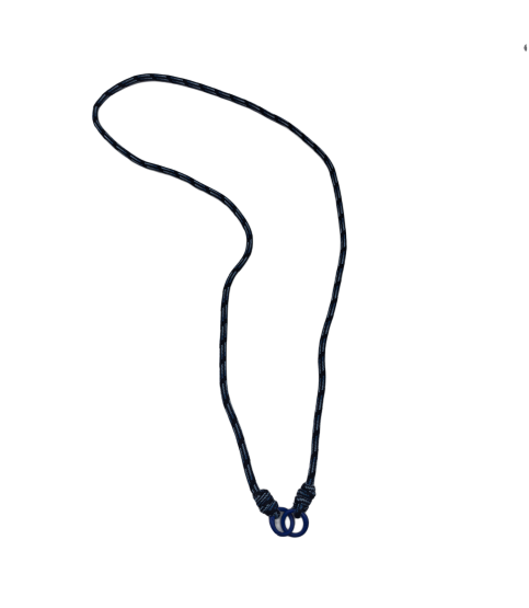 Blue Phone Lanyard For All Phones, Braided Cell Phone Lanyard Crossbody For Women And Men