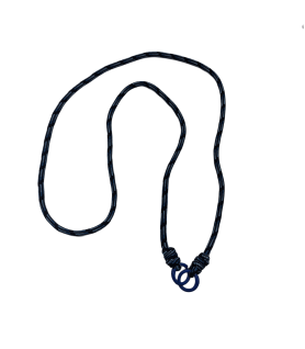 Blue Phone Lanyard For All Phones, Braided Cell Phone Lanyard Crossbody For Women And Men