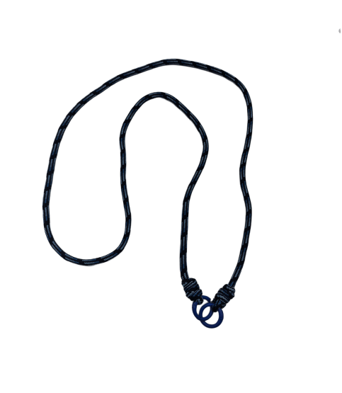 Blue Phone Lanyard For All Phones, Braided Cell Phone Lanyard Crossbody For Women And Men