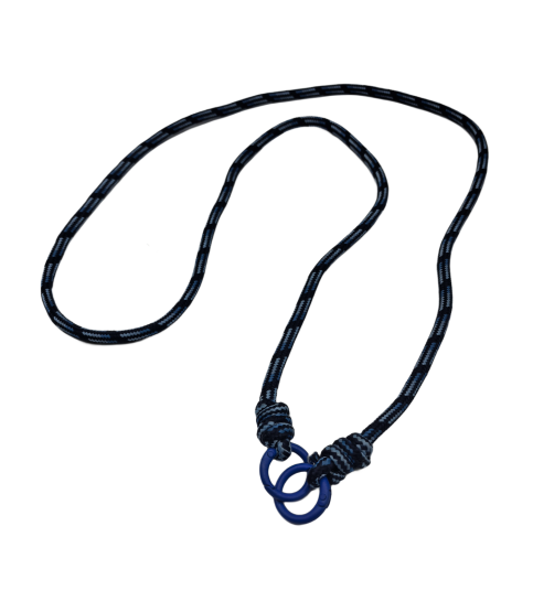 Blue Phone Lanyard For All Phones, Braided Cell Phone Lanyard Crossbody For Women And Men