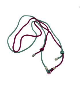 Red and Green Phone Lanyard Adjustable Cell Phone Lanyard Crossbody Neck Strap