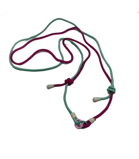 Red and Green Phone Lanyard Adjustable Cell Phone Lanyard Crossbody Neck Strap