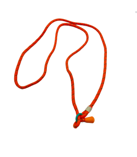 Orange Phone Lanyard For All Phones, Braided Cell Phone Lanyard Crossbody For Women And Men