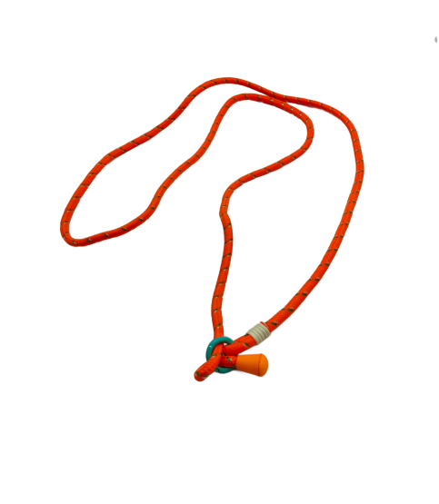 Orange Phone Lanyard For All Phones, Braided Cell Phone Lanyard Crossbody For Women And Men