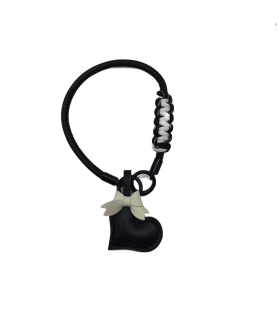 Heart Phone Wrist Strap Braided Wrist Strap Lanyard Charm For Handbag