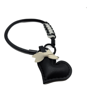 Heart Phone Wrist Strap Braided Wrist Strap Lanyard Charm For Handbag