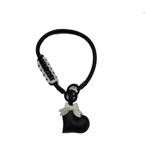 Heart Phone Wrist Strap Braided Wrist Strap Lanyard Charm For Handbag