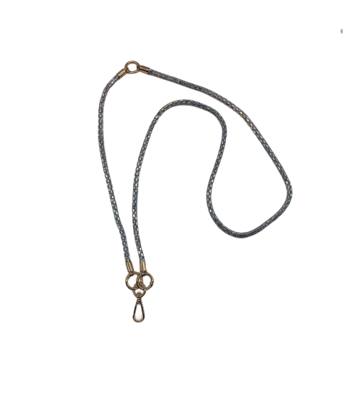 Sparkling Phone Lanyard For All Phones, Alloy Cell Phone Lanyard Crossbody For Women