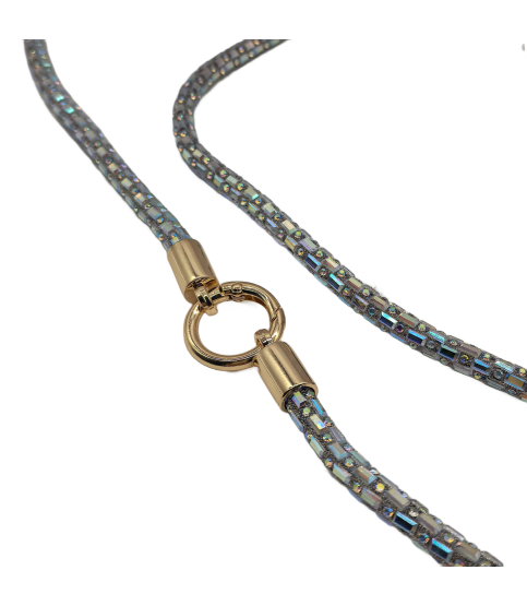 Sparkling Phone Lanyard For All Phones, Alloy Cell Phone Lanyard Crossbody For Women